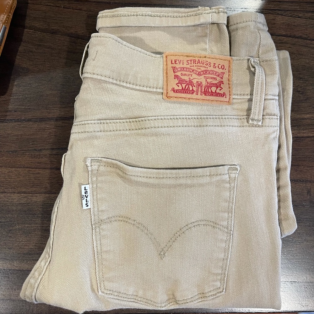 Levi’s 311 Shaping Skinny Khaki Jeans